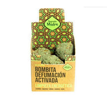 Carregar imagem no visualizador da galeria, Bombita Defumação Ativada Sagrada Madre - Limpeza Energética (Cx 8 Und.)