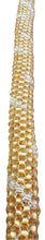 Load image into Gallery viewer, Fio de Contas Chicote Oxum 60cm Fechado (110cm Aberto)