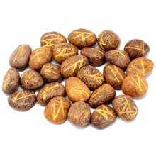 Load image into Gallery viewer, Conjunto de Runas em Pedra Jaspe Serpente