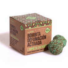 Carregar imagem no visualizador da galeria, Bombita Defumação Ativada Sagrada Madre - Limpeza Energética (Cx 8 Und.)