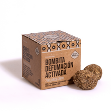 Carregar imagem no visualizador da galeria, Bombita Defumação Ativada Sagrada Madre - 7 Ervas & Copal (Cx 8 Und.)