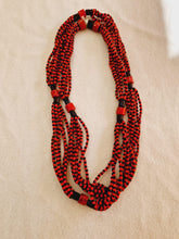 Carregar imagem no visualizador da galeria, Delogun Fio de Contas de Exu 7 voltas