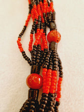 Carregar imagem no visualizador da galeria, Delogun Fio de Contas de Exu 7 voltas