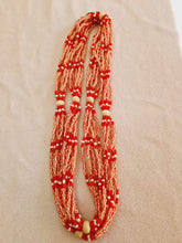Carregar imagem no visualizador da galeria, Delogun Fio de Contas de Xangô 7 voltas