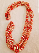 Carregar imagem no visualizador da galeria, Delogun Fio de Contas de Xangô 7 voltas