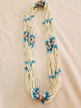 Carregar imagem no visualizador da galeria, Delogun Fio de Contas de Oxaguian 7 voltas