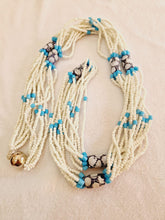 Carregar imagem no visualizador da galeria, Delogun Fio de Contas de Oxaguian 7 voltas