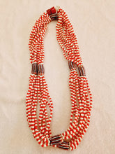 Carregar imagem no visualizador da galeria, Delogun Fio de Contas de Xangô 7 voltas