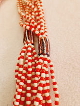 Carregar imagem no visualizador da galeria, Delogun Fio de Contas de Xangô 7 voltas
