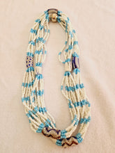 Carregar imagem no visualizador da galeria, Delogun Fio de Contas de Oxaguian 7 voltas