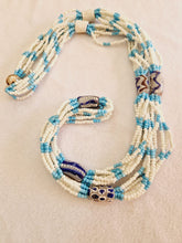 Carregar imagem no visualizador da galeria, Delogun Fio de Contas de Oxaguian 7 voltas