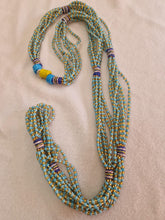 Carregar imagem no visualizador da galeria, Delogun Fio de Contas de Logun Edé 7 voltas