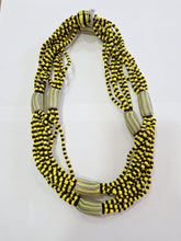Carregar imagem no visualizador da galeria, Delogun Fio de Contas Oxumaré 7 voltas