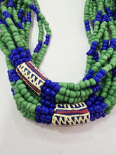 Carregar imagem no visualizador da galeria, Delogun Fio de Contas Ogum 7 voltas