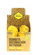 Carregar imagem no visualizador da galeria, Bombita Defumação Ativada Sagrada Madre - Yagra & Canela (Cx 8 Und.)