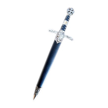 Carregar imagem no visualizador da galeria, Athame Longo / Punhal Aço Ancient Wolf 42cm