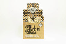 Carregar imagem no visualizador da galeria, Bombita Defumação Ativada Sagrada Madre - 7 Ervas & Copal (Cx 8 Und.)
