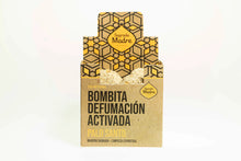 Carregar imagem no visualizador da galeria, Bombita Defumação Ativada Sagrada Madre - Pau Santo (Cx 8 Und.)