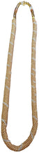 Load image into Gallery viewer, Fio de Contas Chicote Oxum 60cm Fechado (110cm Aberto)
