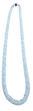 Load image into Gallery viewer, Fio de Contas Chicote Yemonjá 60cm Fechado (110cm Aberto)