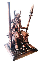 Carregar imagem no visualizador da galeria, Imagem de Odin Poliresina Alta Densidade Cor Cobre