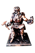 Carregar imagem no visualizador da galeria, Imagem de Thor Poliresina Alta Densidade Cor Cobre
