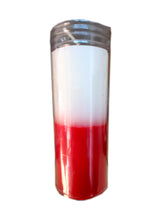 Load image into Gallery viewer, Vela 6 Dias Copo Plástico (escolha a cor pretendida)