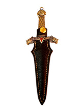 Carregar imagem no visualizador da galeria, Athame Dragão 15cm