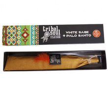 Carregar imagem no visualizador da galeria, Incenso Tribal Soul - Pau Santo & Sálvia Branca