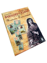 Carregar imagem no visualizador da galeria, Baralho Cigano - As Cartas de Mme. Lenormand - Versão Portuguesa com Livro