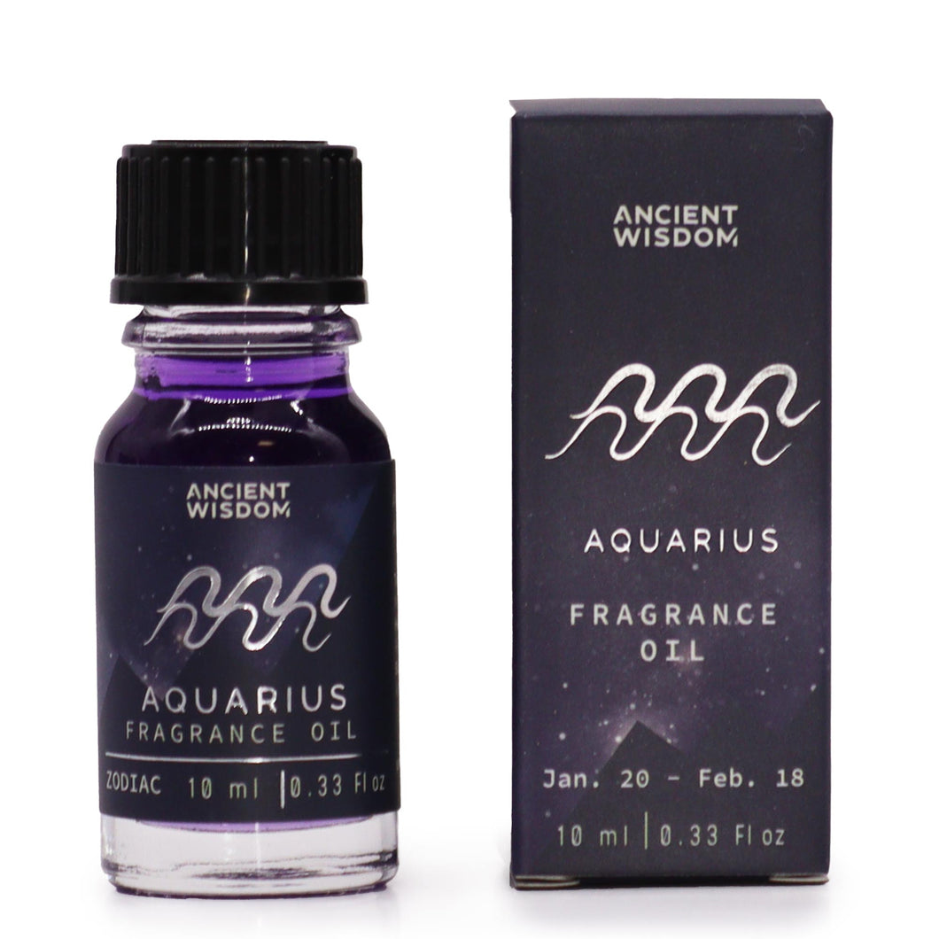 Óleo de Fragrância do Zodíaco: Signo Aquário