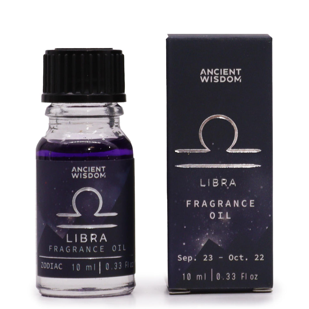Óleo de Fragrância do Zodíaco: Signo Balança