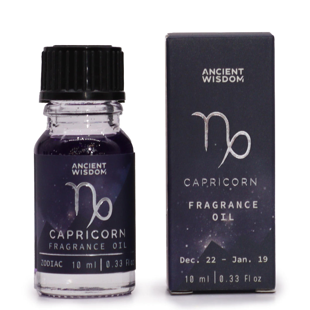 Óleo de Fragrância do Zodíaco: Signo Capricórnio