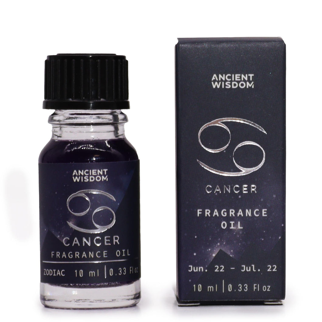 Óleo de Fragrância do Zodíaco: Signo Caranguejo