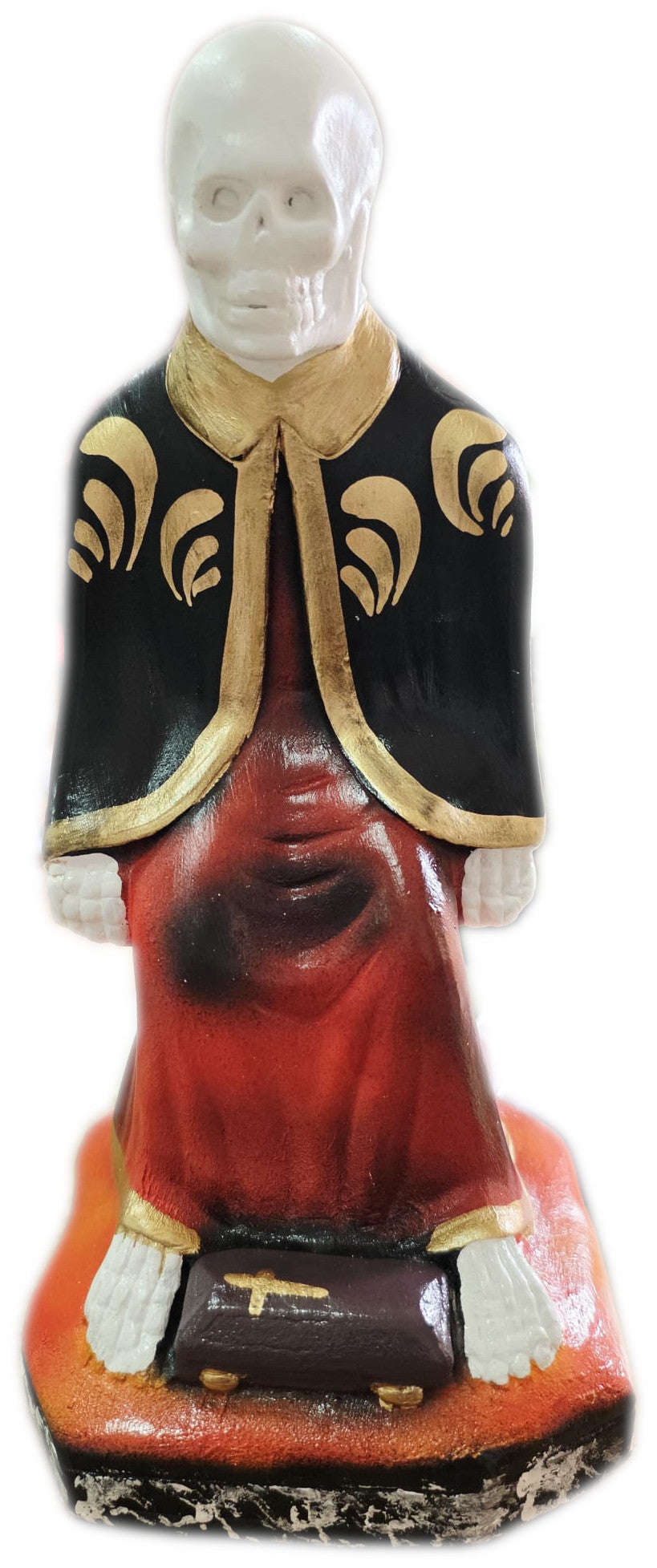 Imagem de Encantado: Exu Tata Caveira 32 x 13 Cm