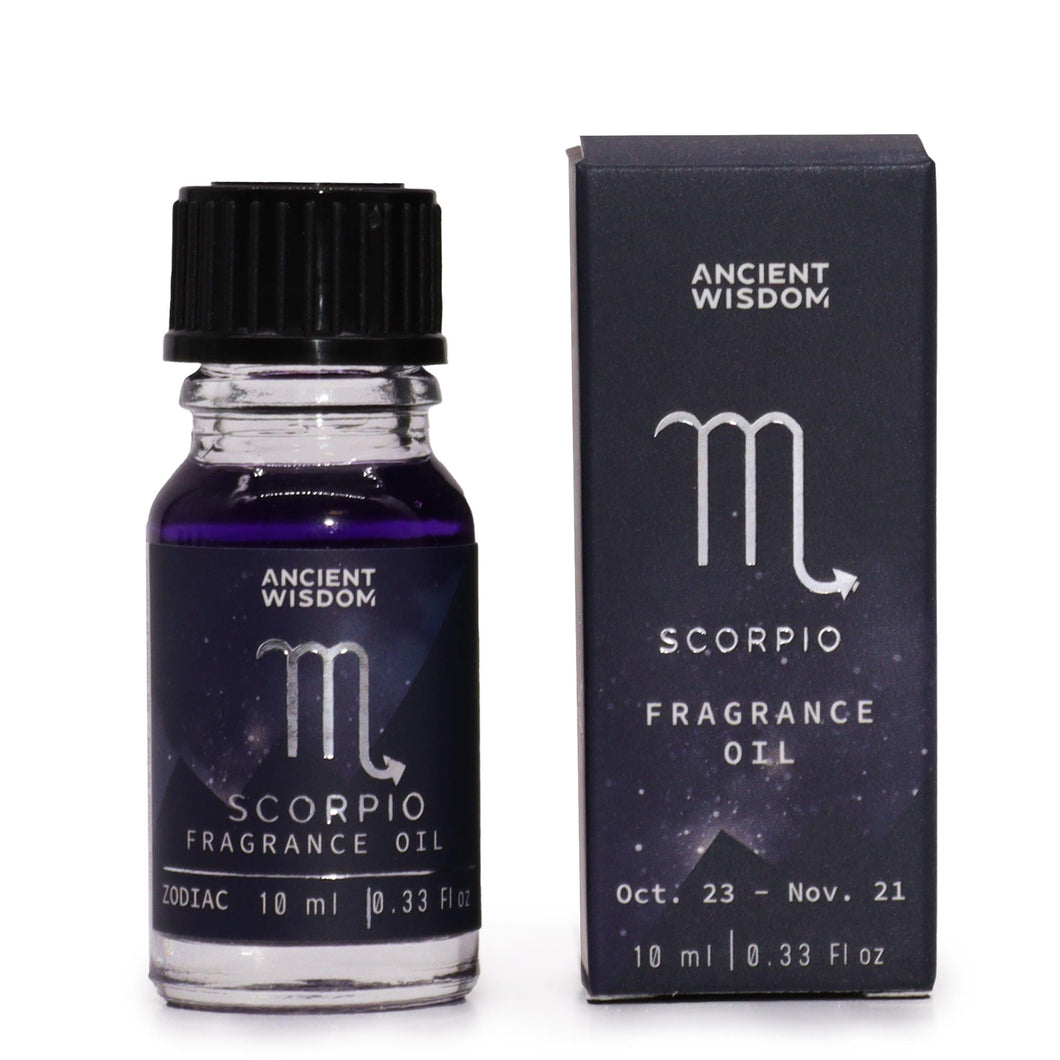 Óleo de Fragrância do Zodíaco: Signo Escorpião