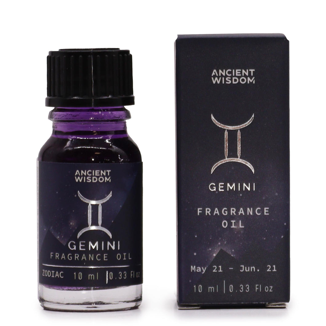 Óleo de Fragrância do Zodíaco: Signo Gémeos