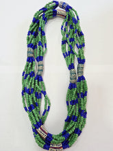 Carregar imagem no visualizador da galeria, Delogun Fio de Contas Ogum 7 voltas
