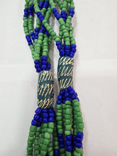 Carregar imagem no visualizador da galeria, Delogun Fio de Contas Ogum 7 voltas
