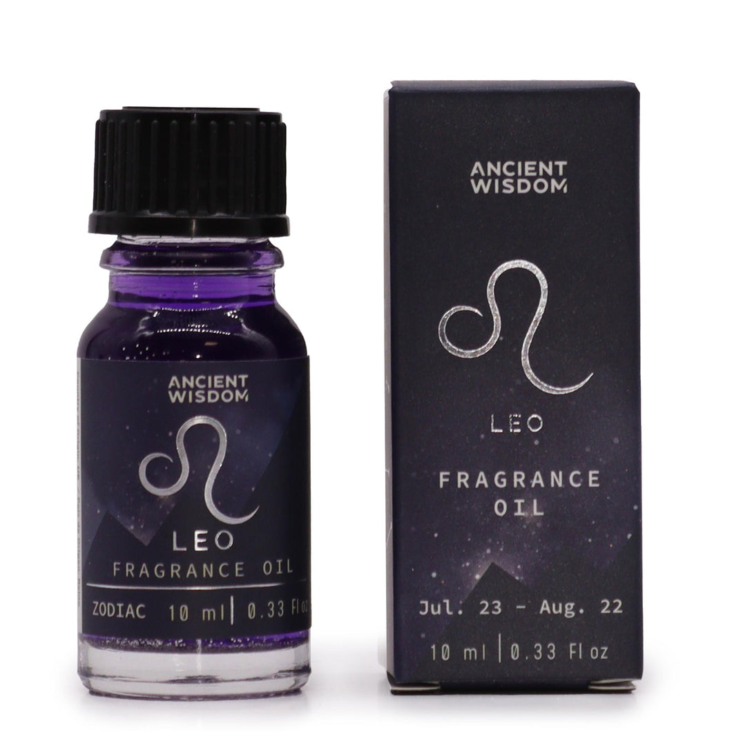 Óleo de Fragrância do Zodíaco: Signo Leão