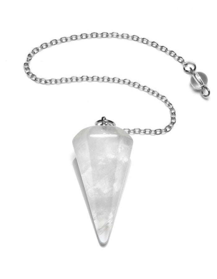 Pêndulo Quartzo Cristal Modelos Sortidos (Imagem Não Vinculativa)