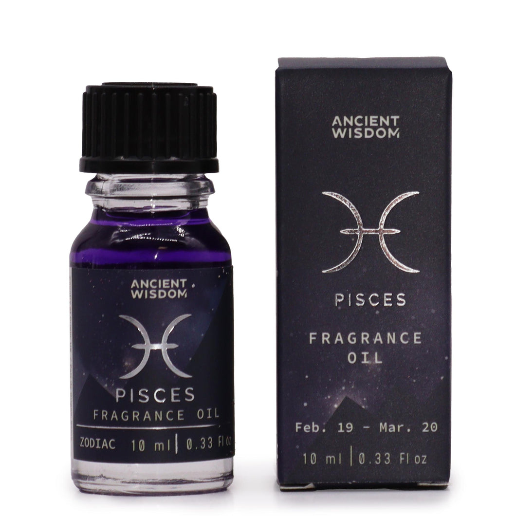 Óleo de Fragrância do Zodíaco: Signo Peixes