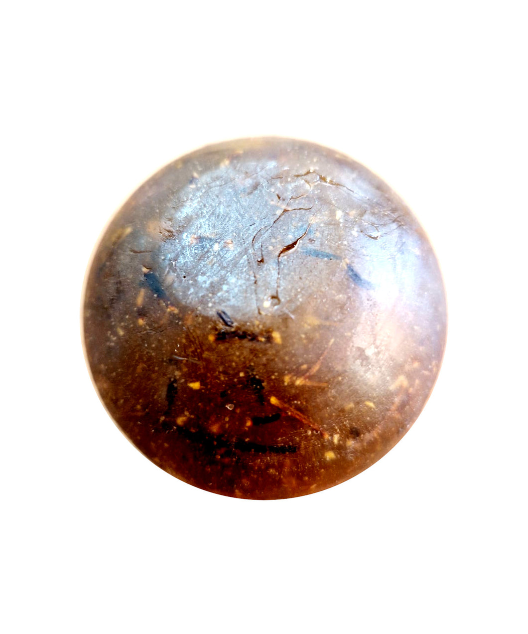 Sabão Esférico Artesanal Com Alecrim 120g
