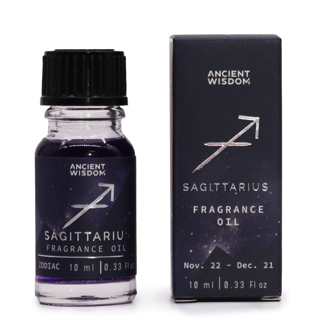 Óleo de Fragrância do Zodíaco: Signo Sagitário