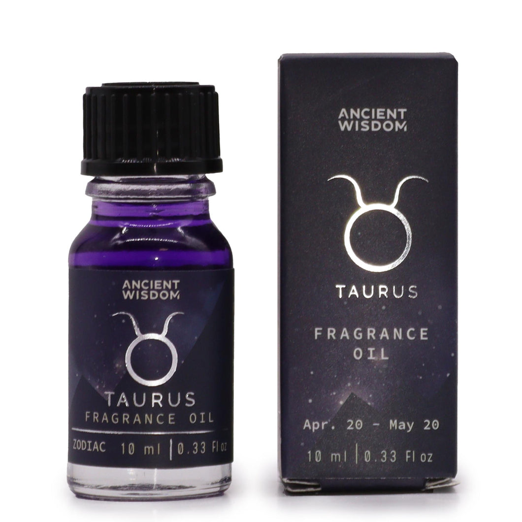 Óleo de Fragrância do Zodíaco: Signo Touro