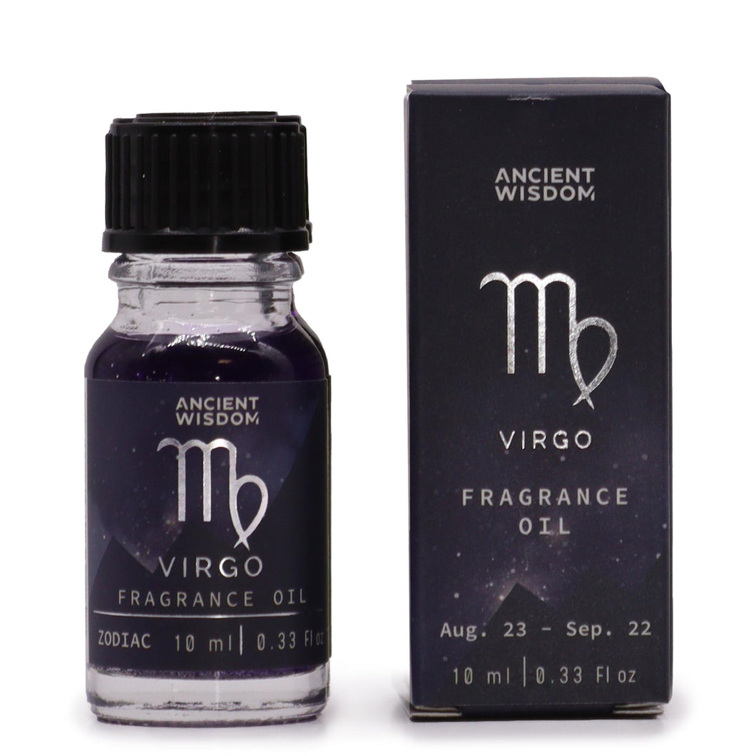 Óleo de Fragrância do Zodíaco: Signo Virgem