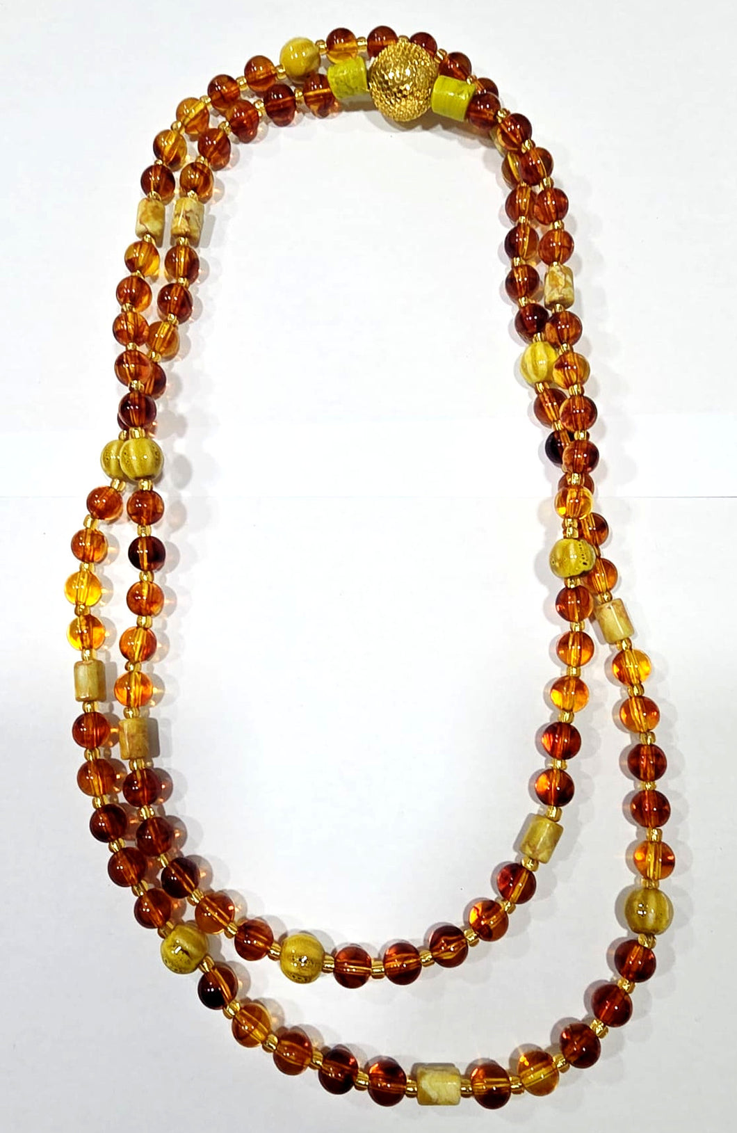 Ileké Fio de Contas de Orisá Oxum Apará