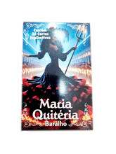 Load image into Gallery viewer, Baralho de Maria Quitéria 36 Cartas Autoexplicativas
