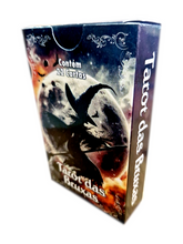 Load image into Gallery viewer, Tarot Baralho das Bruxas 22 Cartas
