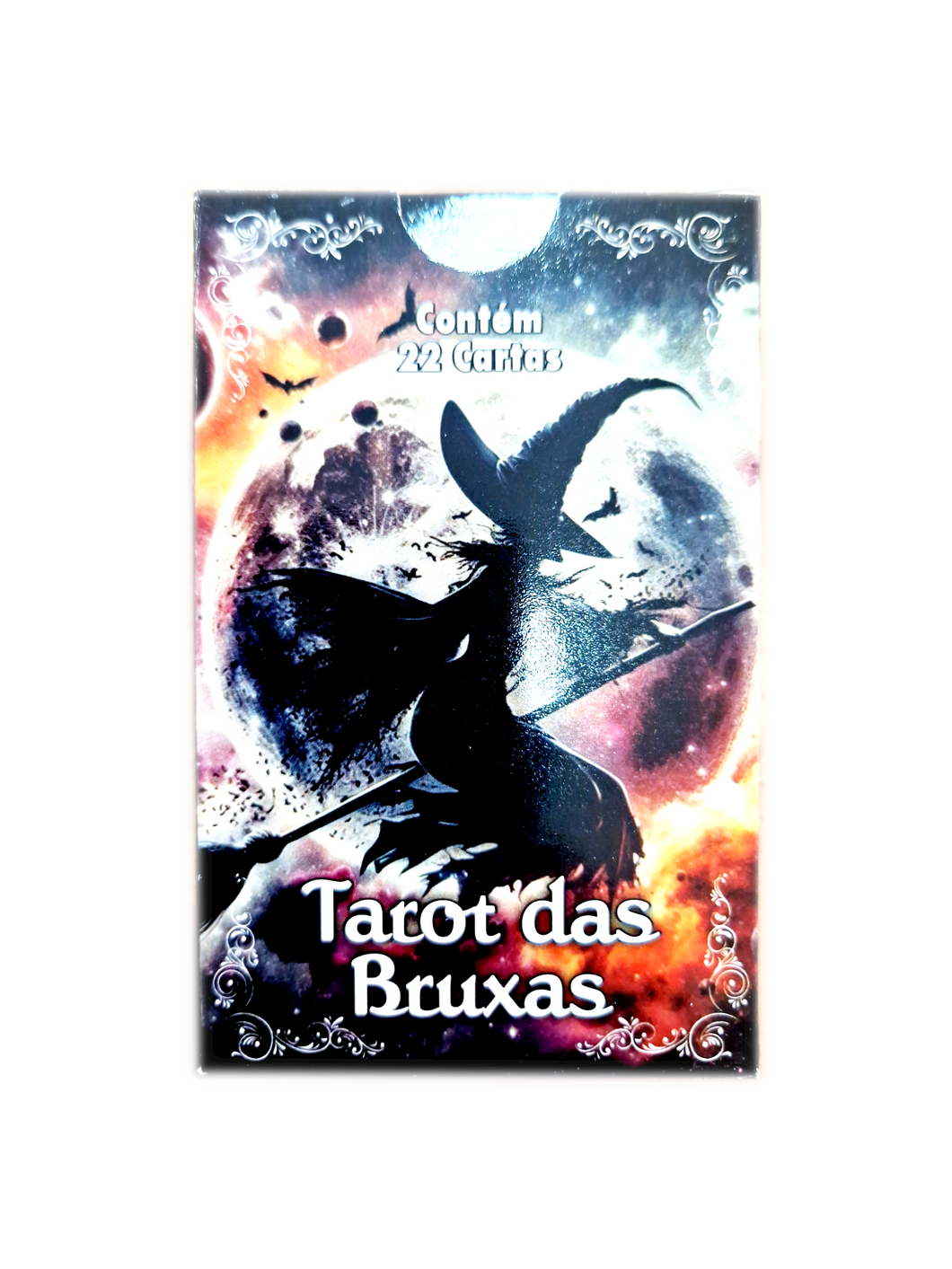 Tarot Baralho das Bruxas 22 Cartas